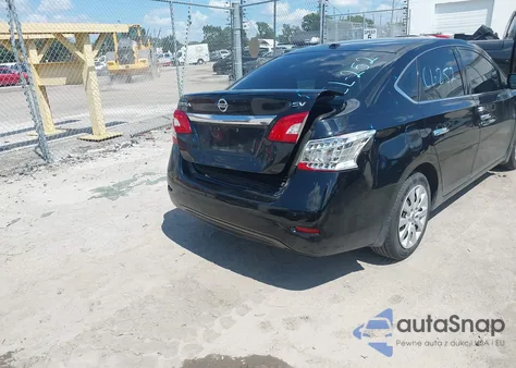 2015 Nissan Sentra Sv z USA, uszkodzony, nr VIN 3N1AB7AP3FL688707